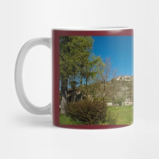 Buzet in Istria, Croatia Mug